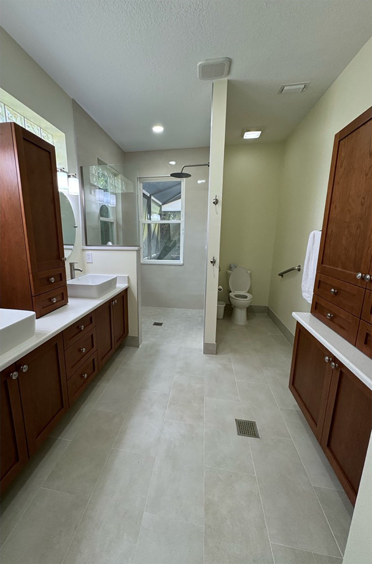 Finished bath remodel - Dreamwerx Kitchen & Bath - dreamwerxkb.com